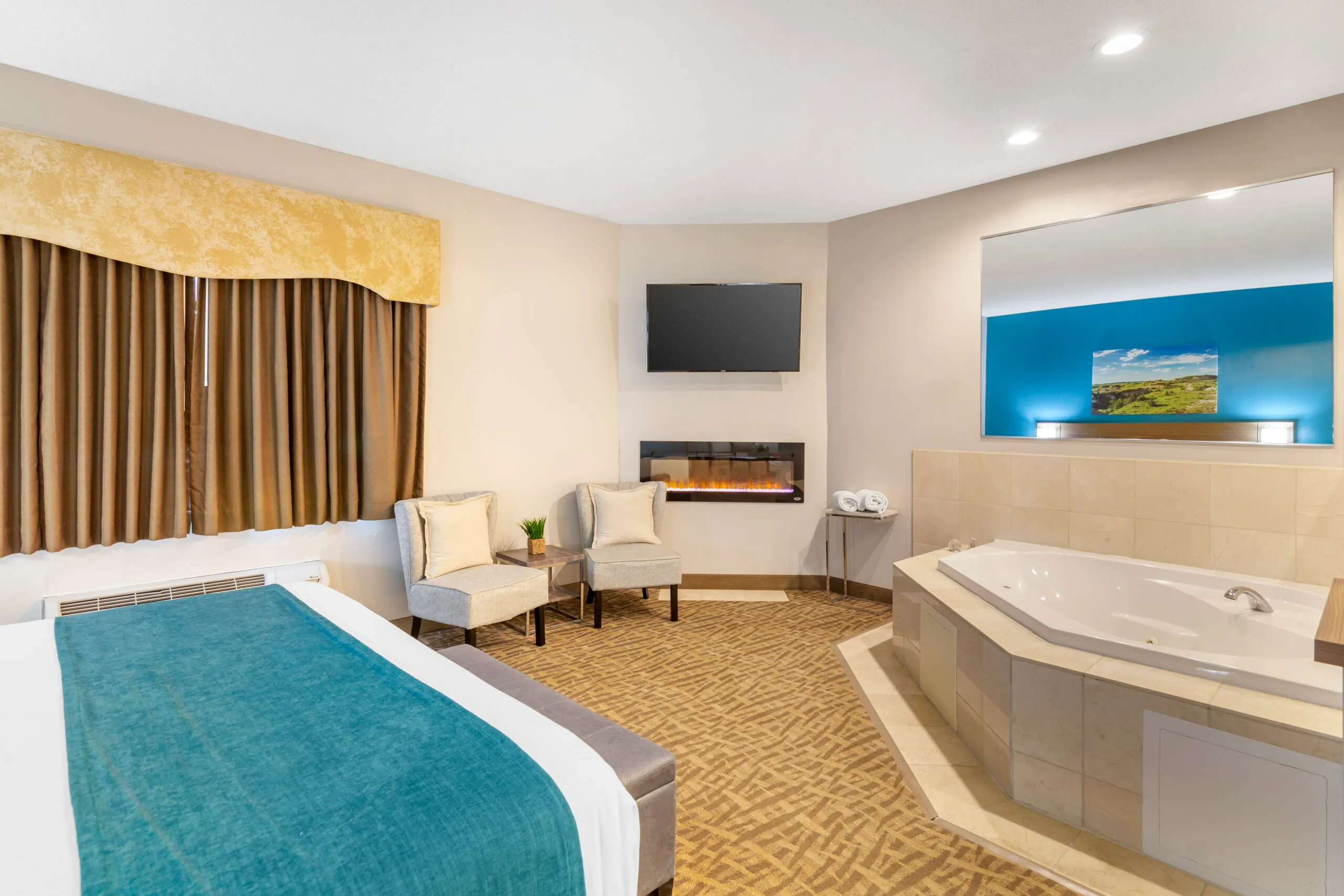 North Dakota Hotels With Jacuzzi in Rooms
