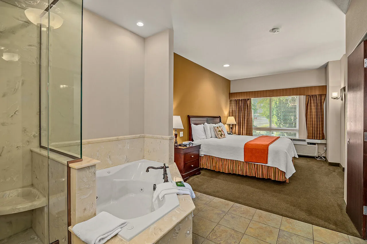 Oregon Hotels With Jacuzzi in Room