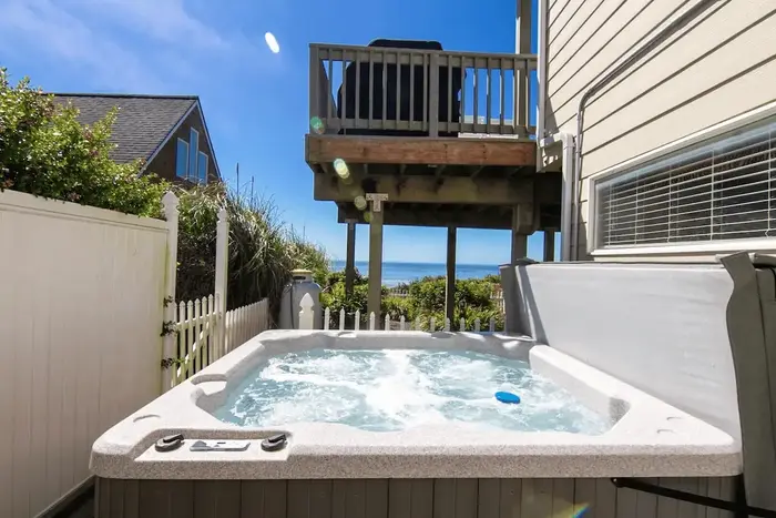 Ocean Front Home near Newport