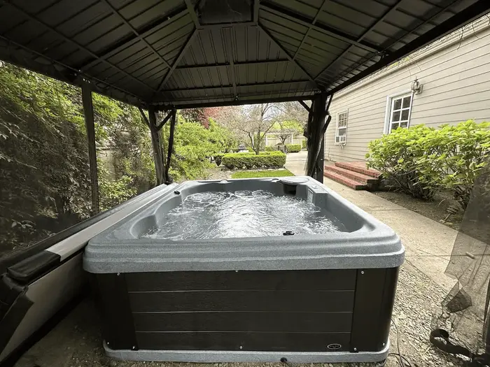 Charming home with pet-friendly garden space