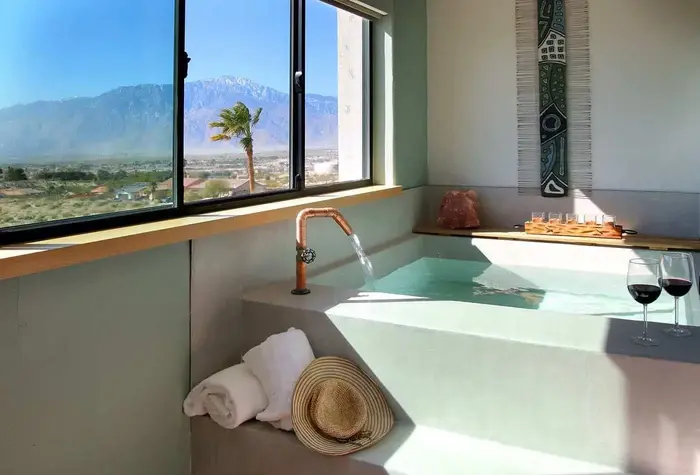 Azure Palm Hot Springs
