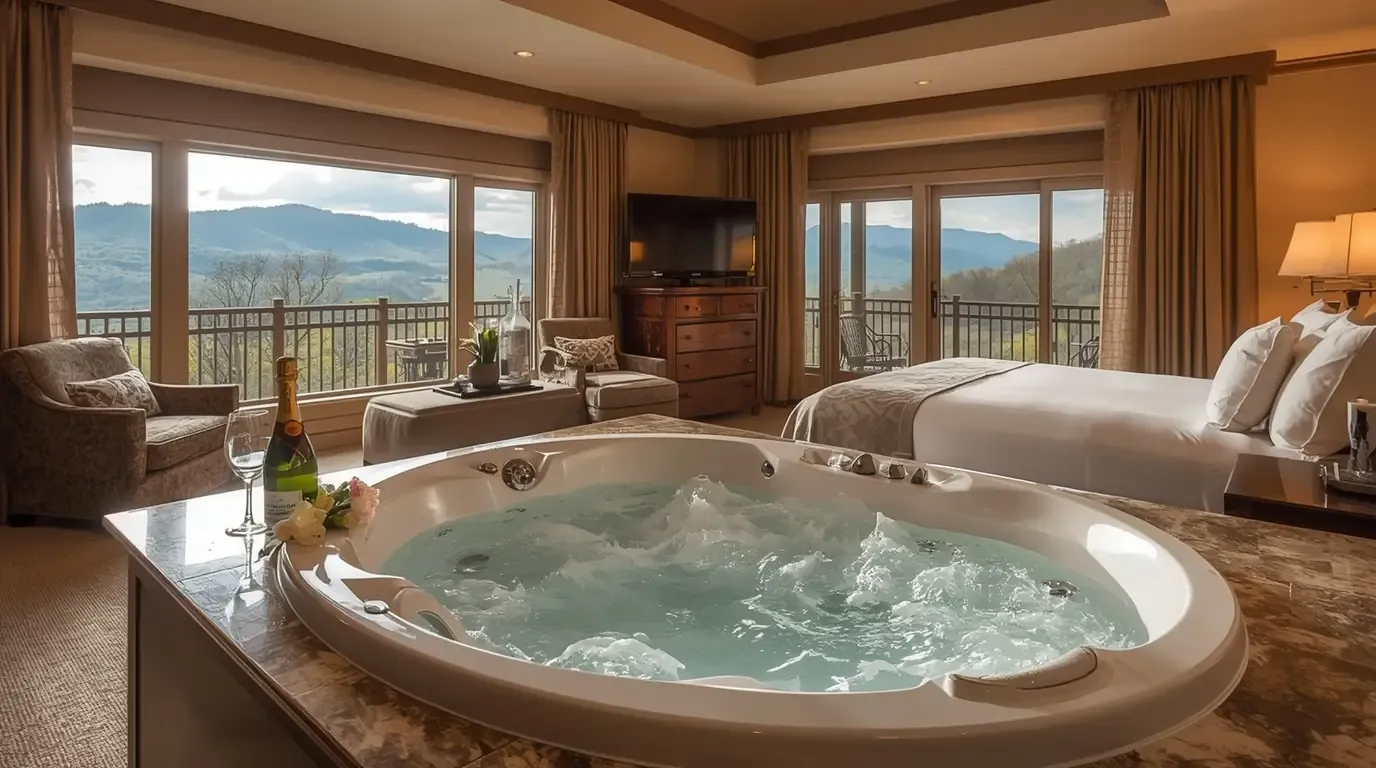 West Virginia Hotels with Jacuzzi in Rooms